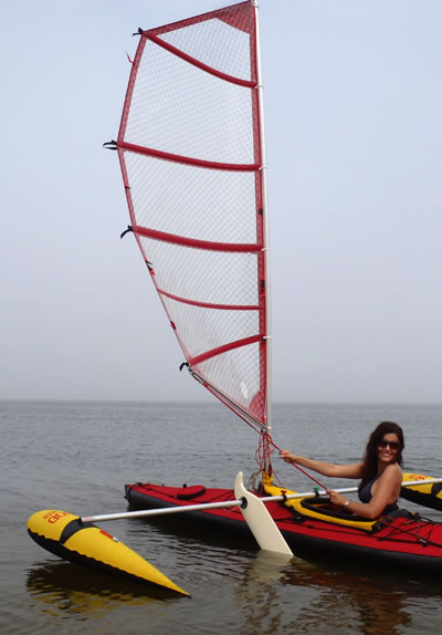 BSD 32' Racer Vision XP and Mark I, Feel Free kayak